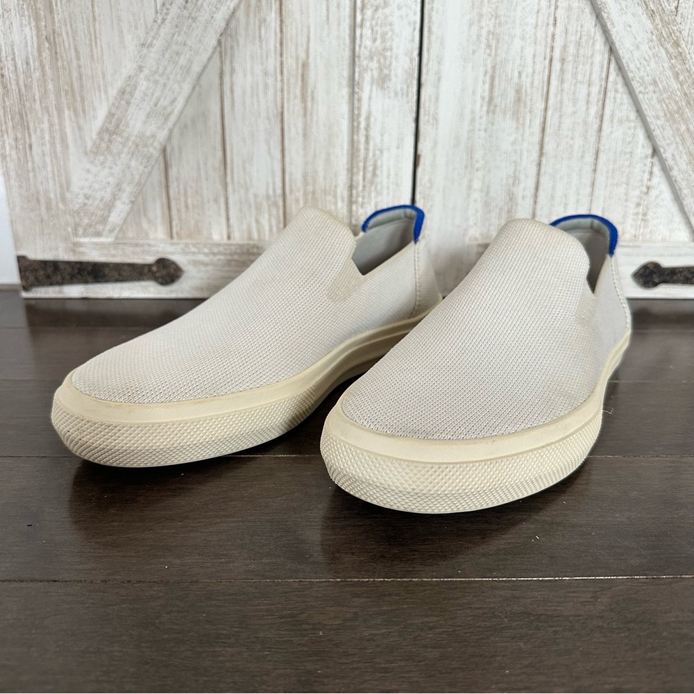 Rothy's The Original Slip On Sneaker Classic White‎ Comfort Washable Tennis 8